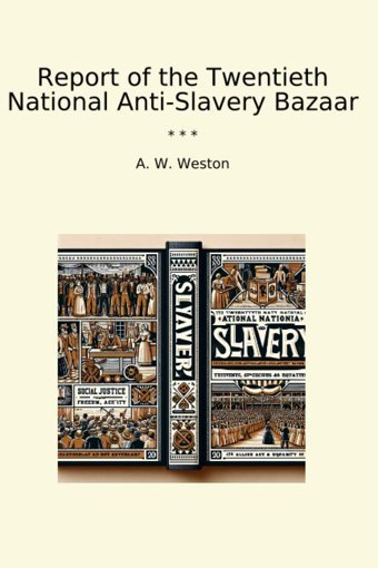 Report Of The Twentieth National Anti-Slavery Bazaar (Classic Books) A. W. Weston Lettel Books