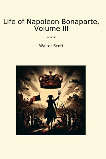 Life Of Napoleon Bonaparte, Volume Iıı (Classic Books) Walter Scott Lettel Books
