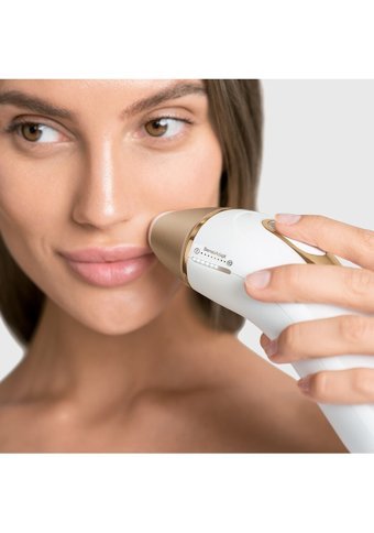 Braun Silk Expert Pro 5 PL5054 400000 Atımlı Yüz Tüm Vücut İçin Çift Başlıklı IPL Lazer Epilasyon Aleti