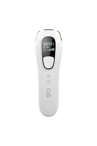 Cvs DN 7710 900000 Atımlı Yüz Tüm Vücut İçin Çift Başlıklı Buzlu IPL Lazer Epilasyon Aleti