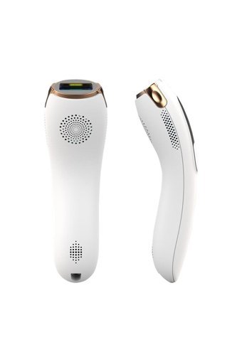 Cvs DN 7710 900000 Atımlı Yüz Tüm Vücut İçin Çift Başlıklı Buzlu IPL Lazer Epilasyon Aleti