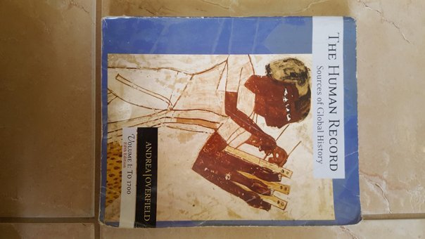 Human Record Andrea, Alfred J. Cengage Learning