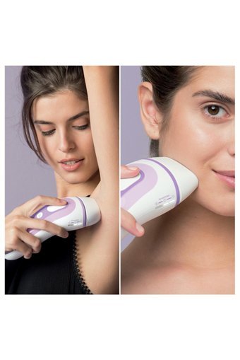 Braun Silk Expert Pro 3 PL3011 300000 Atımlı Yüz Tüm Vücut İçin Çift Başlıklı IPL Lazer Epilasyon Aleti