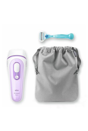 Braun Silk Expert Pro 3 PL3011 300000 Atımlı Yüz Tüm Vücut İçin Çift Başlıklı IPL Lazer Epilasyon Aleti