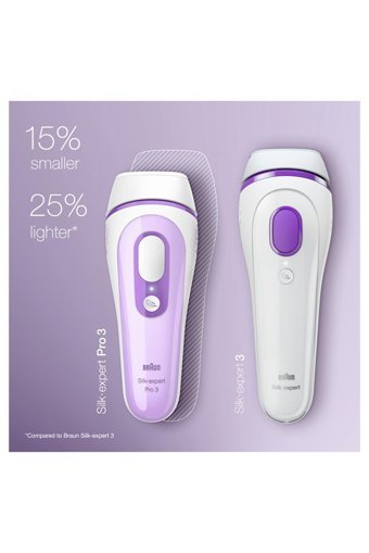 Braun Silk Expert Pro 3 PL3011 300000 Atımlı Yüz Tüm Vücut İçin Çift Başlıklı IPL Lazer Epilasyon Aleti