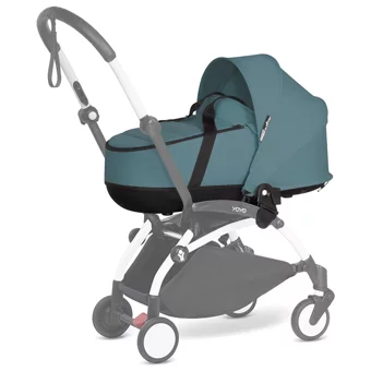 Babyzen Yoyo Taşıma Askılı Portbebe Siyah Yeşil
