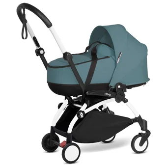 Babyzen Yoyo Taşıma Askılı Portbebe Siyah Yeşil
