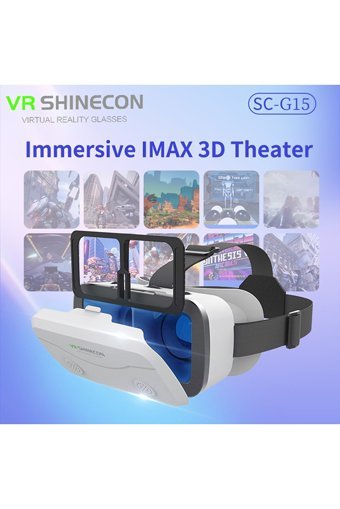 Vr Shinecon 3D Sanal Gerçeklik Gözlükleri