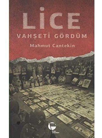 Lice - Vahşeti Gördüm Mahmut CantekIn Belge Yayınları