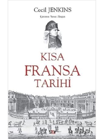 Kısa Fransa Tarihi Cecil Jenkins Say Yayınları