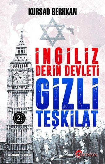 İngiliz DerIn Devleti Gizli Teşkilat Kursad Berkkan Eftalya Kitap