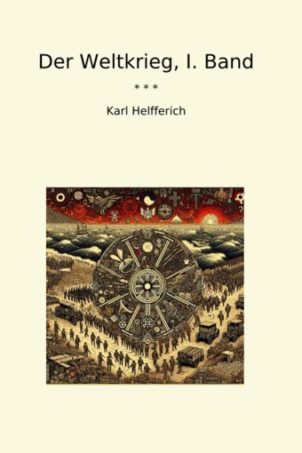 Der Weltkrieg, I. Band (Classic Books) Karl Helfferich Lettel Books