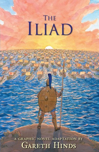 The Iliad Hinds, Gareth Candlewick Press