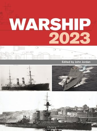Warship 2023 Osprey Publishing