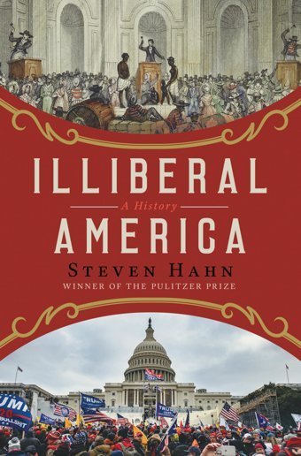 Illiberal Americaa History Hahn, Steven W W Norton & Co Inc