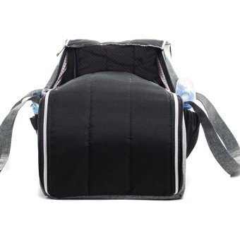 Tangmoda 12 kg Kapasiteli Taşıma Askılı Puset Gümüş Siyah