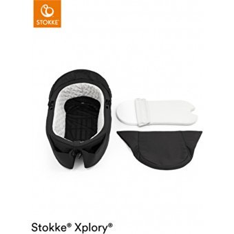 Stokke Xplory 22 kg Kapasiteli Taşıma Askılı Portbebe Siyah