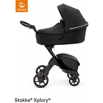 Stokke Xplory 22 kg Kapasiteli Taşıma Askılı Portbebe Siyah
