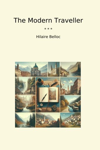 The Modern Traveller (Classic Books) Hilaire Belloc Lettel Books