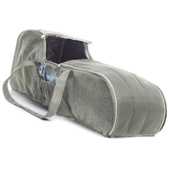 Tangmoda 12 kg Kapasiteli Taşıma Askılı Puset Gri