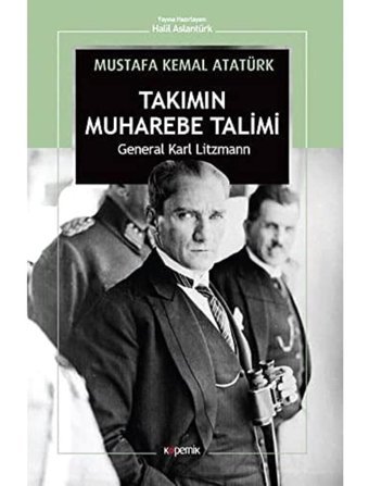 Takımın Muharebe Talimi Karl Litzmann Kopernik Kitap