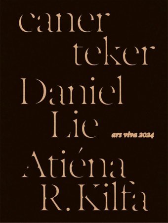 Ars Viva 2024Atina R. Kilfa, Daniel Lie, Caner Teker Kerber Verlag