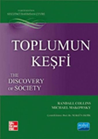 Toplumun Keşfi Randall Collins Nobel Akademik Yayıncılık