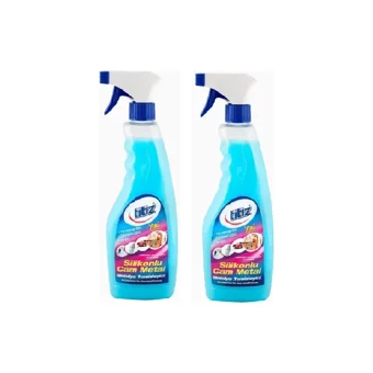 Titiz Silikonlu Cam Temizleyici Sprey 2x500 ml