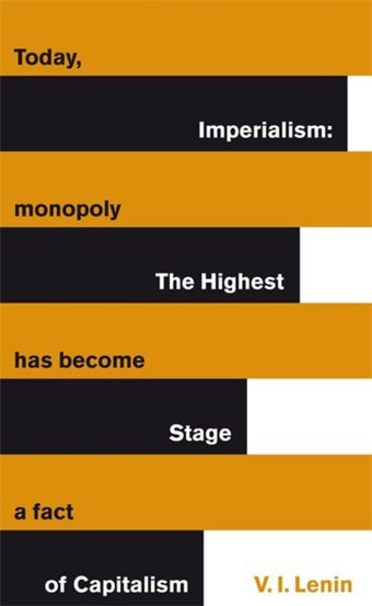 Imperialismthe Highest Stage Of Capitalism Vladimir LenIn Penguin