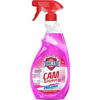 Vissmate Floral Cam Temizleyici Sprey 750 ml