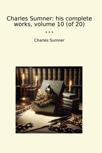 His Complete Works, Volume 10 (Of 20) (Classic Books) Charles Sumner Lettel Books