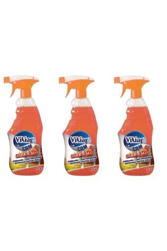 Viking Dream Cam Temizleyici Sprey 3x750 ml