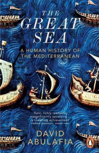 The Great Seaa Human History Of The Mediterranean Abulafia, David Penguin