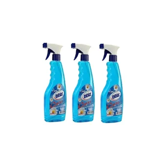 Titiz Cam Temizleyici Sprey 3x500 ml