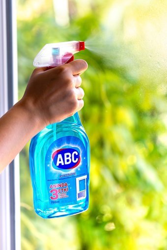 Abc Cam Temizleyici Sprey 2x750 ml