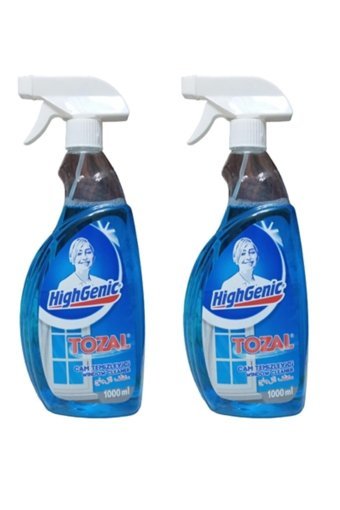 Highgenic Tozal Cam Temizleyici Sprey 2x1 lt