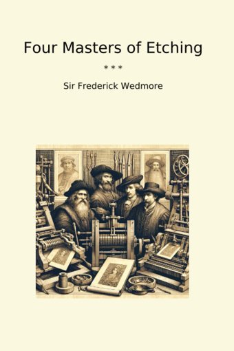 Four Masters Of Etching (Classic Books) Sir Frederick Wedmore Lettel Books