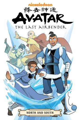 Avatarthe Last Airbender--North And South Omnibus Yang, Gene Luen Dark Horse Books