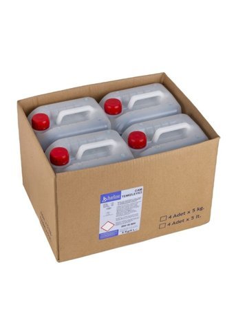 Birka Cam Temizleyici Sıvı 4x5 kg