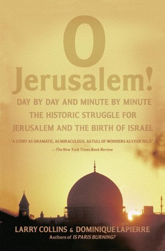 O Jerusalem! Collins, Larry Simon And Schuster