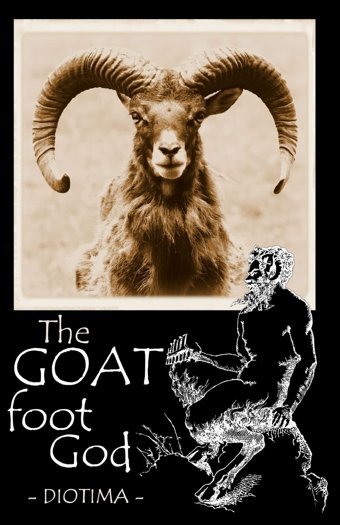 The Goat Foot God Diotima, Author Createspace Independent Pub
