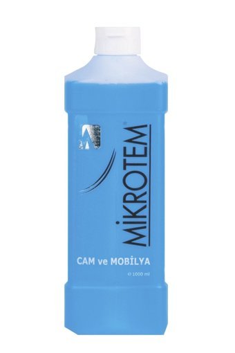 Mikrotem Cam Temizleyici Sıvı 1 lt