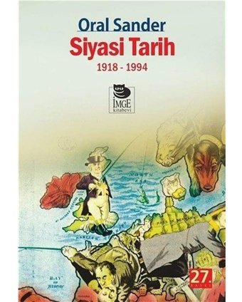 Siyasi Tarih-2.Cilt (1918-1994) Oral Sander İmge Kitabevi