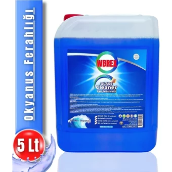 Wbrex Okyanus Ferahlığı Cam Temizleyici Sıvı 5 lt