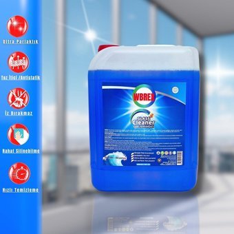 Wbrex Okyanus Ferahlığı Cam Temizleyici Sıvı 5 lt