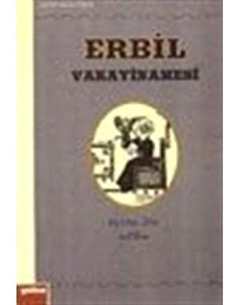 Erbil Vakayinamesi Mşiha Zha Yaba Yayınları