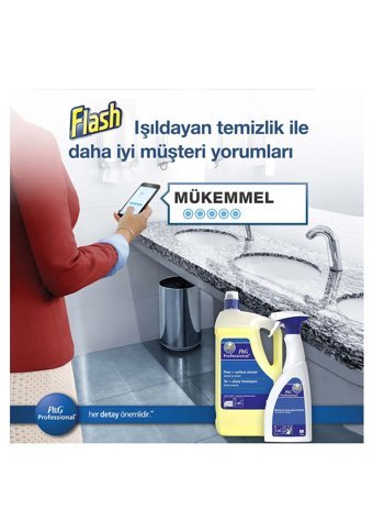 Flash Çok Amaçlı Cam Temizleyici Sprey 750 ml