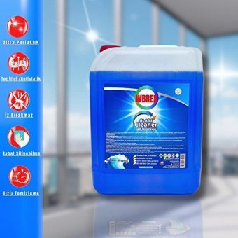 Wbrex Okyanus Ferahlığı Cam Temizleyici Sıvı 2x5 lt