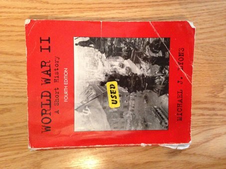 World War Iıa Short History Lyons, Michael Routledge