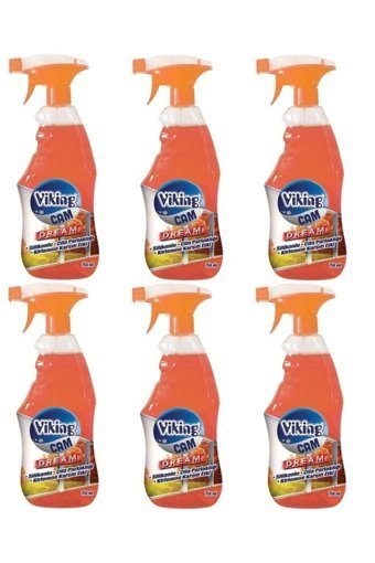 Viking Dream Cam Temizleyici Sprey 6x750 ml